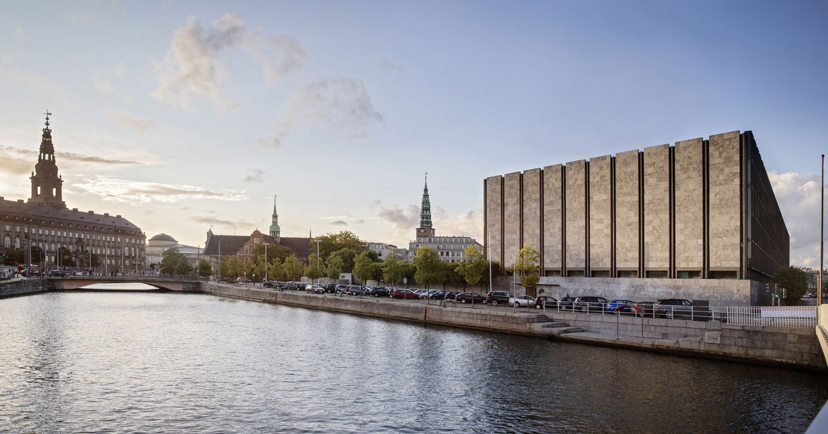 Danmarks Nationalbanks hjemmeside