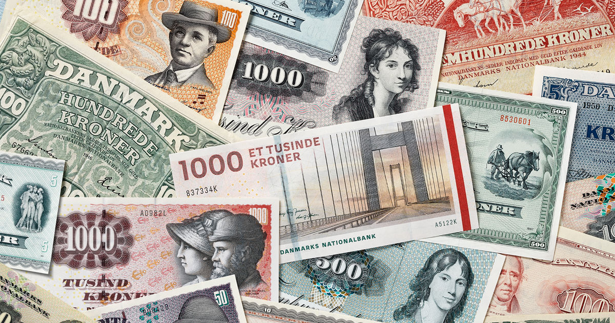 Denmark Old Banknotes The largest recall of Danish banknotes since World War II has now ended