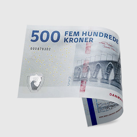 500Kr Buet For